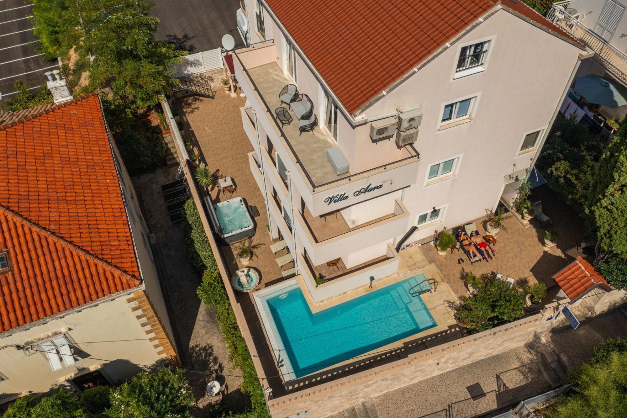 Apartments Villa Aura - Adult Only Dubrovnik Exterior photo